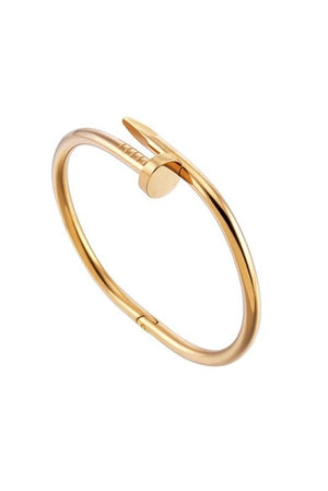 Stainless Nail Bracelet