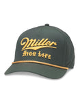 Miller High Life Traveler Hat