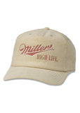 Miller High Life Printed Corduroy Hat