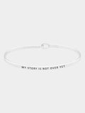 My Story Is Not Over Yet