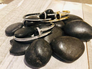 Studded Nail Bracelet