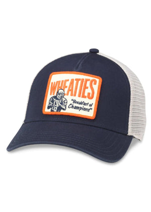 Wheaties Patch Trucker Hat